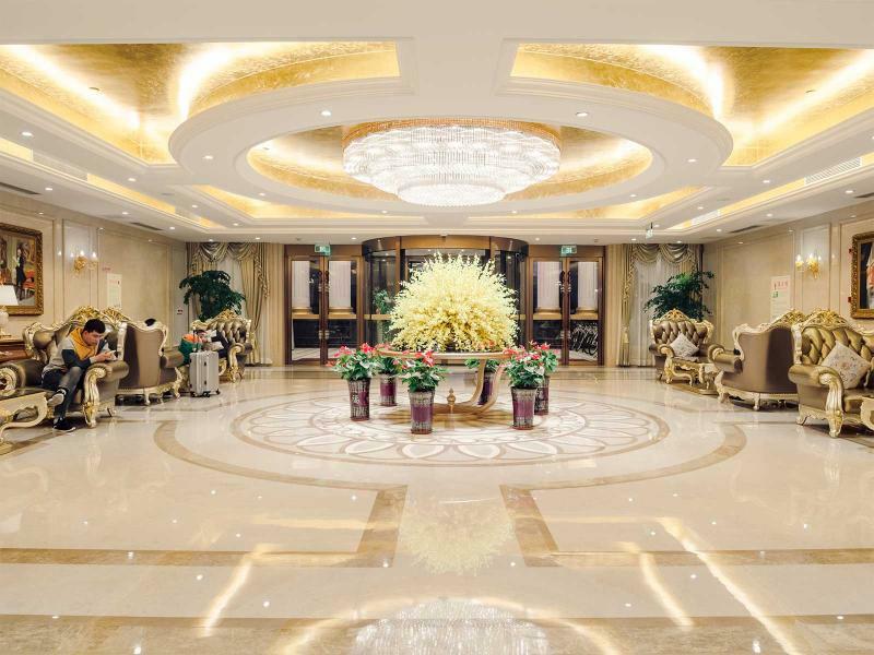 ניאו בה ליאן Vienna International Hotel Shanghai Pudong New District Dishui Lake Univeristy City מראה חיצוני תמונה