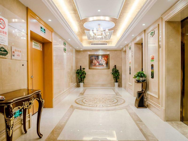 ניאו בה ליאן Vienna International Hotel Shanghai Pudong New District Dishui Lake Univeristy City מראה חיצוני תמונה